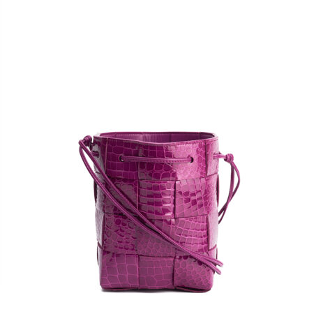 Bottega Veneta Cassette Bucket Bag Small